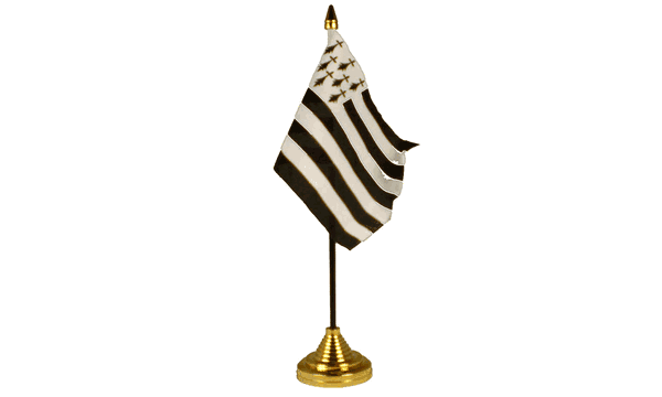 Brittany Table Flags